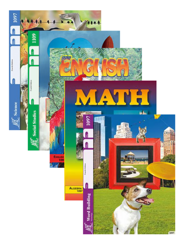 *9th Grade ACE 5 Subject PACE Set w/ World History