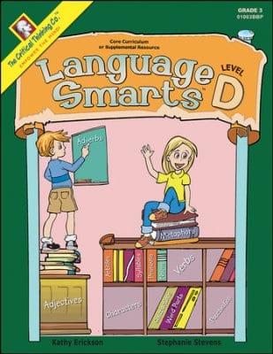 Language Smarts Level D from The Critical Thinking Company Workbook Curriculum Express