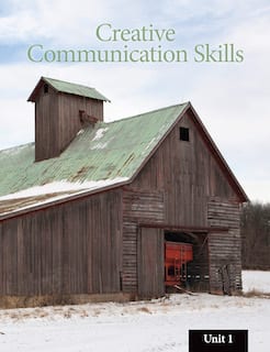 Creative Communication Skills Unit 1 Workbook Electives Curriculum Express
