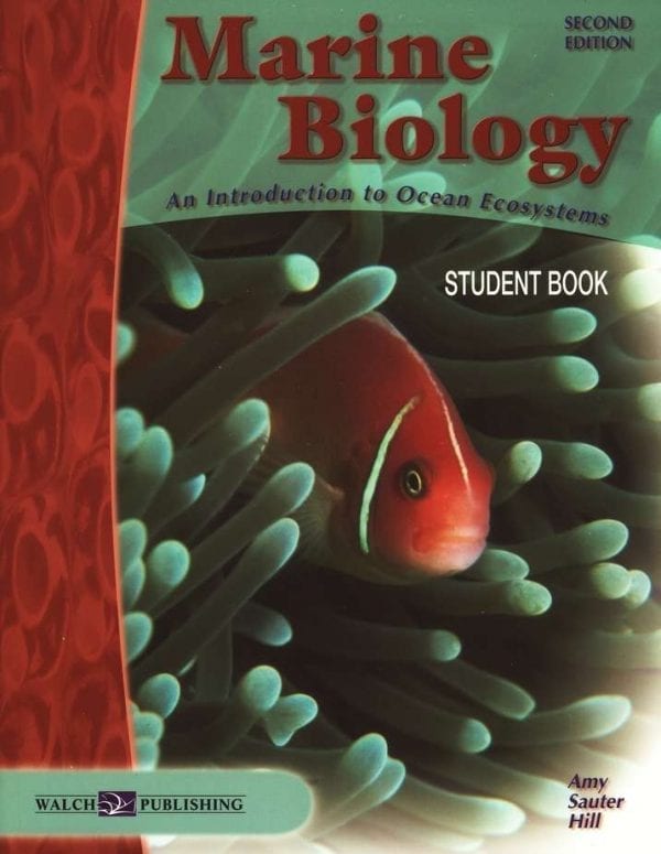 Marine Biology Student Book from Walch Publishing Grade 10 Curriculum Express