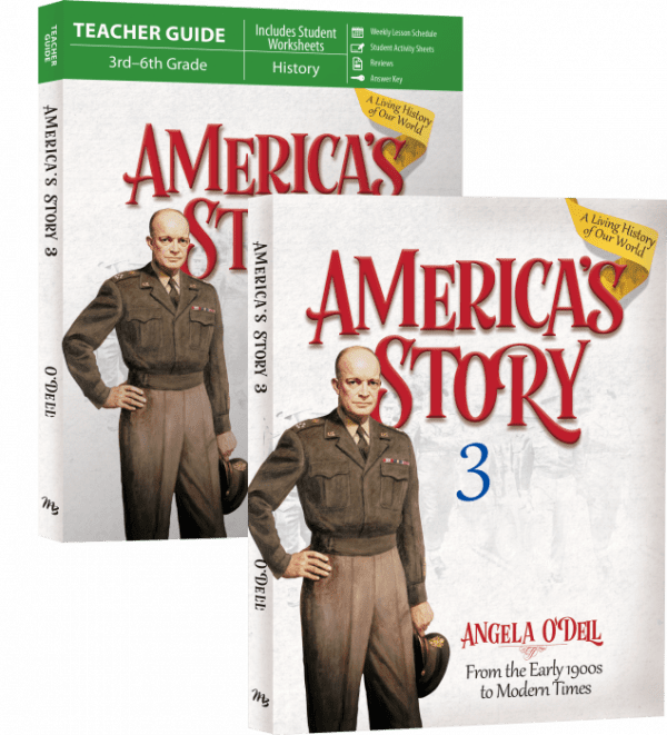 America’s Story 3 Set from Master Books Master Books Curriculum Express