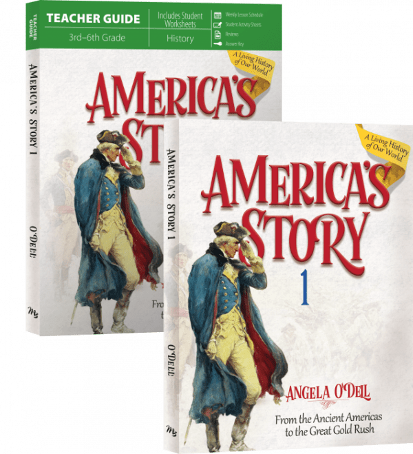 America’s Story 1 Set from Master Books Master Books Curriculum Express