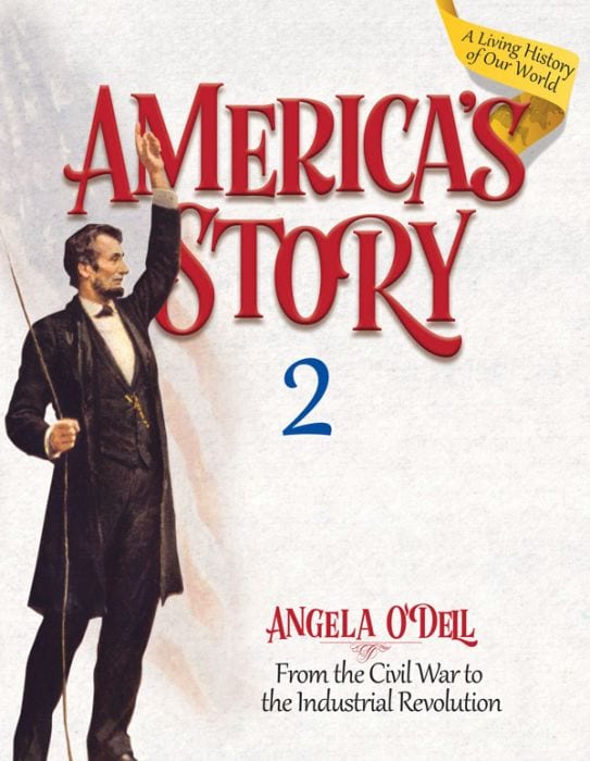 America’s Story 2 Textbook from Master Books Master Books Curriculum Express