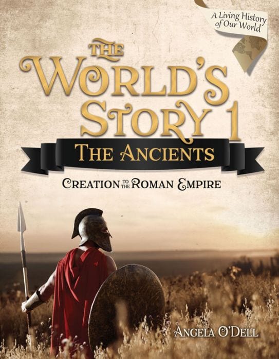 The World’s Story 1: The Ancients Textbook from Master Books Grade 6 Curriculum Express