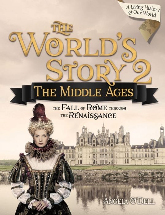 The World’s Story 2: The Middle Ages Textbook from Master Books Grade 6 Curriculum Express