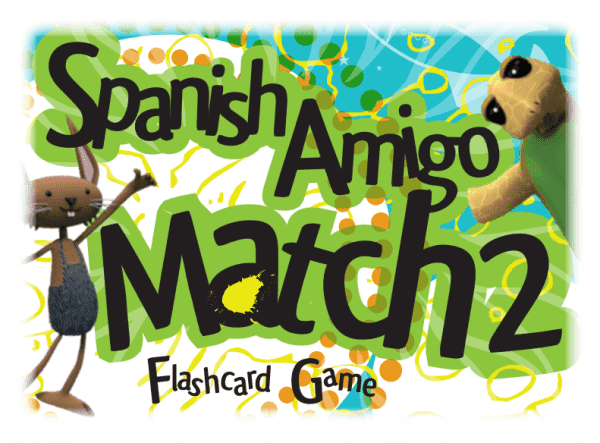 Spanish Amigo Match 2 Flashcard Game by Classical Academic Press Classroom Material Curriculum Express