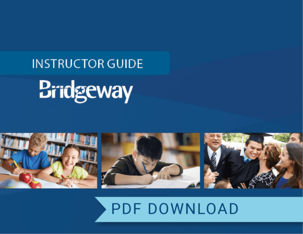 Bridgeway Instructor Guide for Paradigm World Geography – DIGITAL Bridgeway Curriculum Express