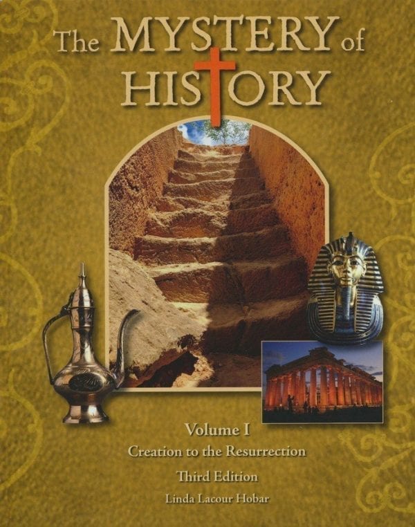 The Mystery of History I Student Reader with Companion Guide Download from Bright Ideas Press Grade 1 Curriculum Express