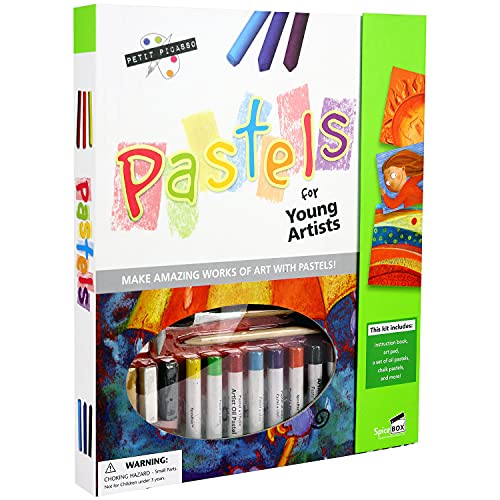Pastels for Young Artists Kit from Spice Box Art Curriculum Express