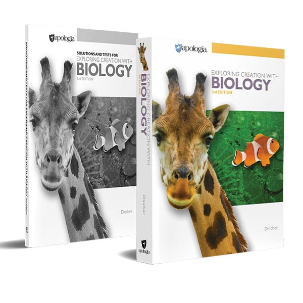 Biology 3rd Edition Basic Set from Apologia Apologia Curriculum Express
