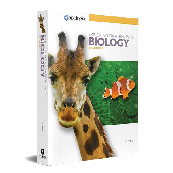 Biology 3rd Edition Textbook from Apologia Apologia Curriculum Express