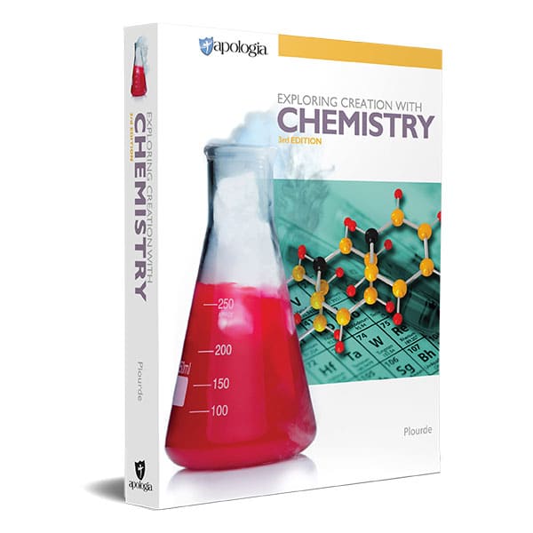 Chemistry Student Textbook 3rd Edition from Apologia Apologia Curriculum Express