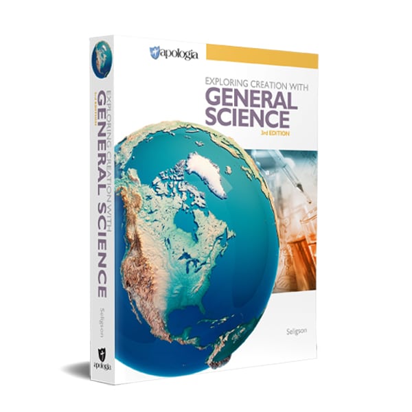 General Science Student Textbook from Apologia Apologia Curriculum Express