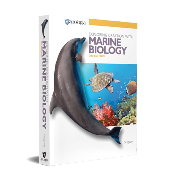 Marine Biology Student Textbook 2nd Edition from Apologia Yes Curriculum Express