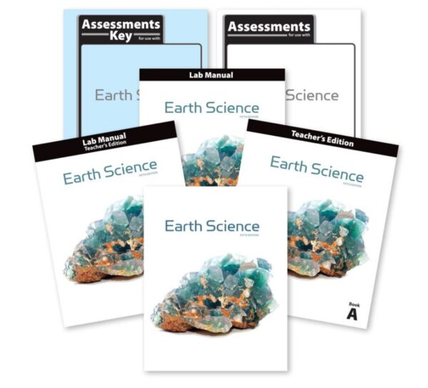 8th Grade Earth Science Textbook Kit, 5th Edition from BJU Press