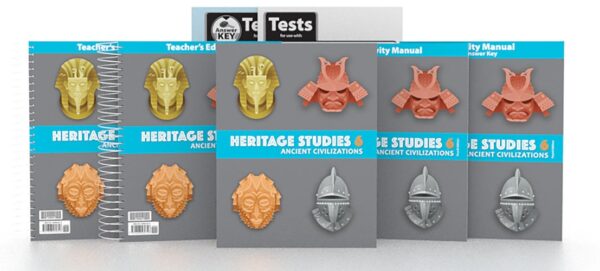 6th Grade Heritage Studies Textbook Kit, 4th Edition from BJU Press