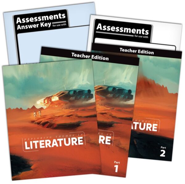 7th Grade Exploring Themes in Literature Textbook Kit, 5th Edition from BJU Press