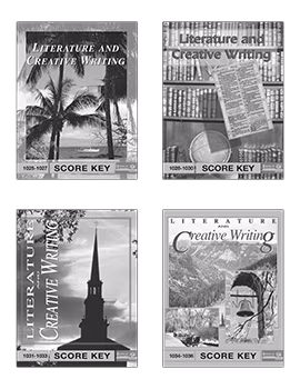 3rd Grade Literature and Creative Writing Answer Key Set by ACE School of Tomorrow