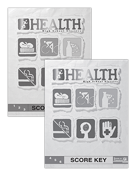 Health Answer Key Set by Accelerated Christian Education ACE Paperback Curriculum Express