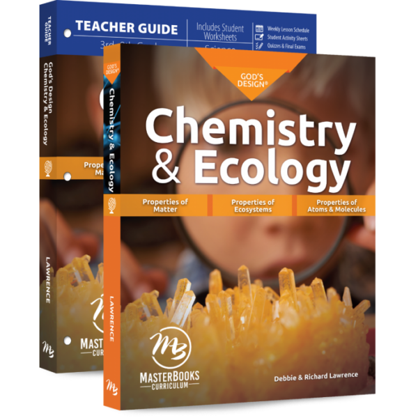 God’s Design for Chemistry & Ecology Set from Master Books Answers in Genesis Curriculum Express