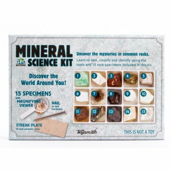Mineral Science Kit from Toysmith Games/Kits Curriculum Express