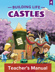 4th Grade Building Life Castles Teacher Manual from Positive Action for Christ Bible Curriculum Express
