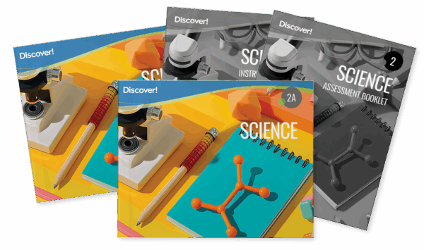 Discover! Science 2nd Grade Set