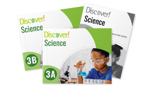 *Discover! Science 3rd Grade Set Paperback Curriculum Express