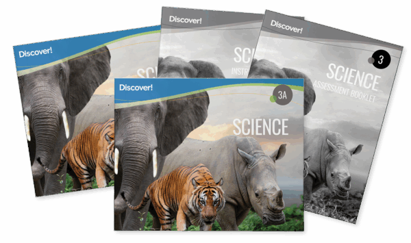 Discover! Science 3rd Grade Set