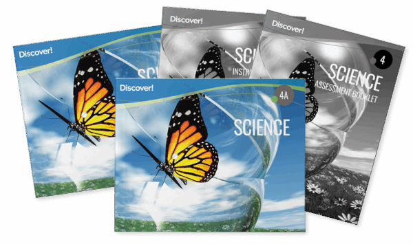Discover! Science 4th Grade Set