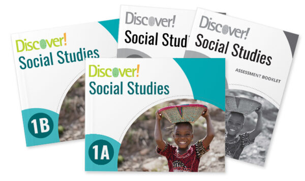 Discover! Social Studies Grade 1 Set