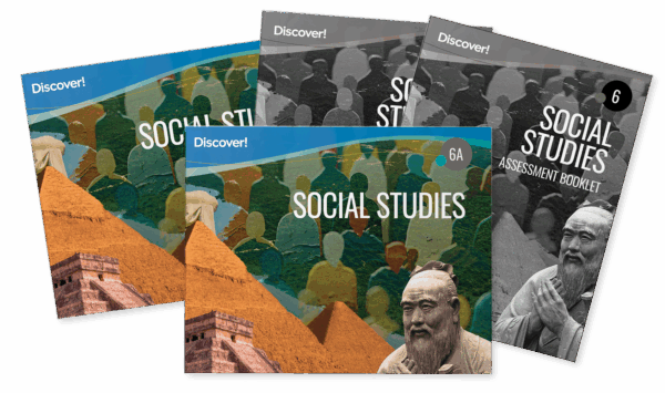 Discover! Social Studies 6th Grade Set