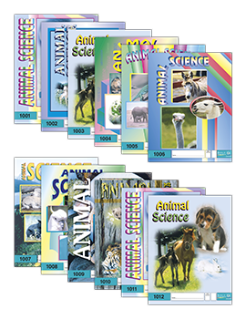 1st Grade Animal Science Pace Set from ACE Accelerated Christian Education  - Curriculum Express