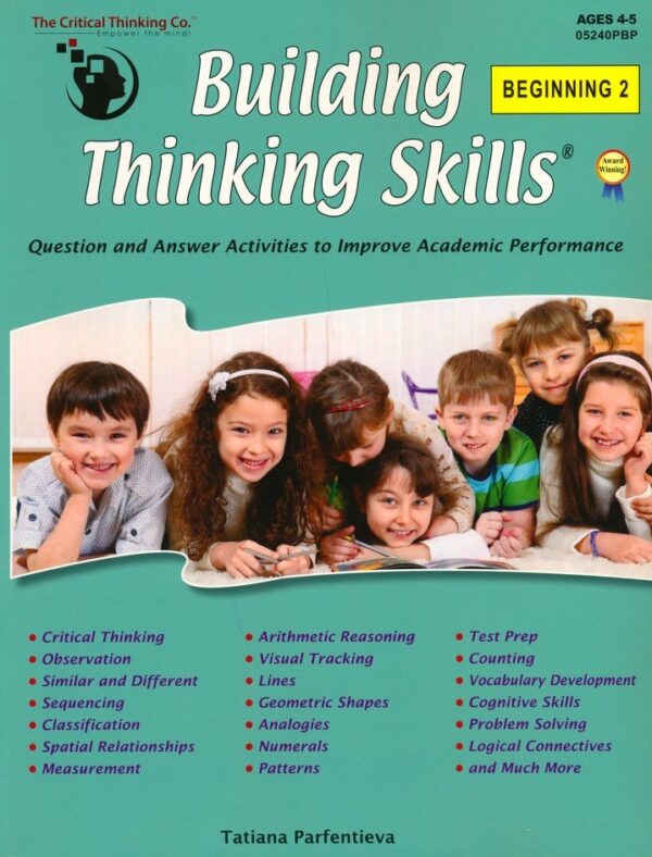 building thinking skills critical thinking company