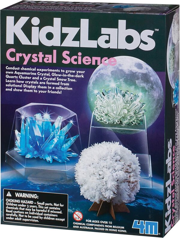 KidzLabs Crystal Science Kit from Toysmith Games Curriculum Express
