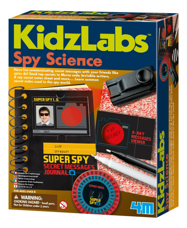 Kidzlab Spy Science from Toysmith Games Curriculum Express