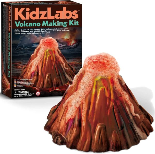 KidzLabs Volcano Making Kit from Toysmith Games Curriculum Express