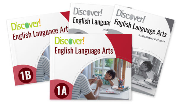 Discover! English Language Arts Grade 1