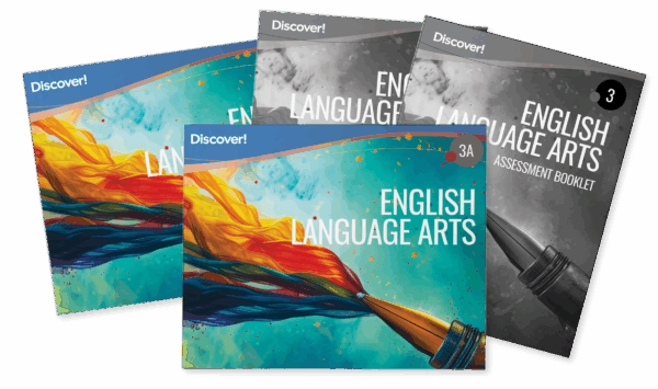 Discover! ELA 3rd Grade Set