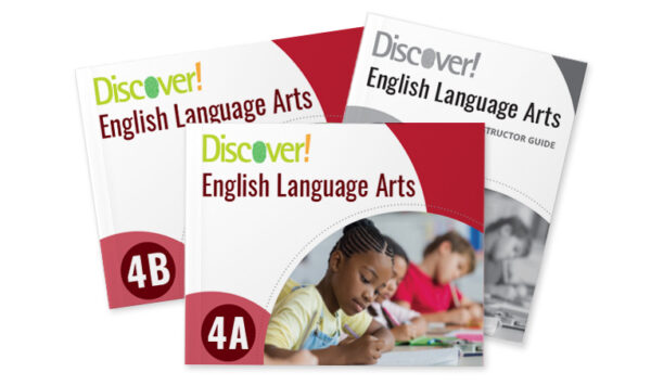 *Discover! ELA 4th Grade Set Paperback Curriculum Express