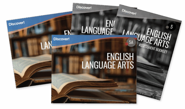 Discover! ELA 5th Grade Set