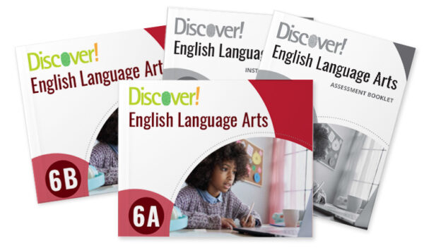 Discover! English Language Arts Grade 6 Set