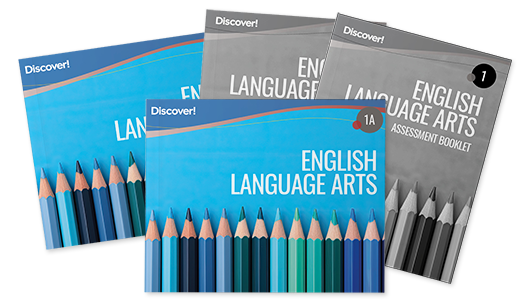 Discover! ELA 1st Grade Set