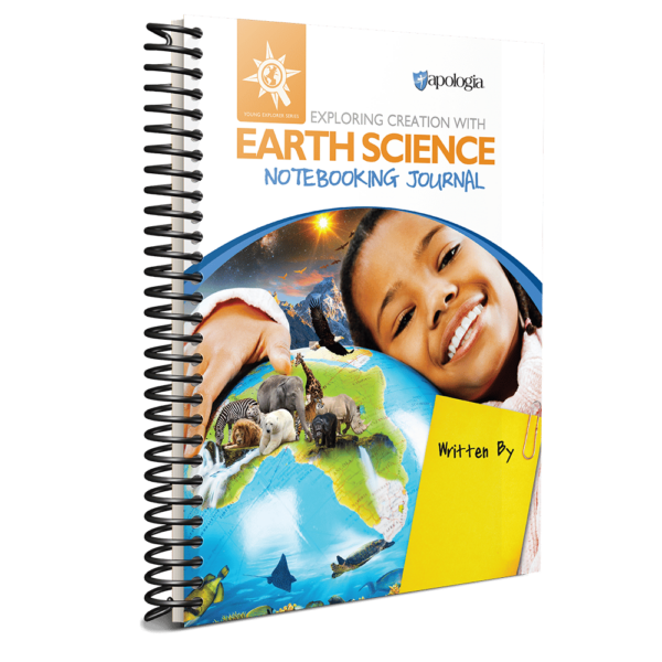 Earth Science Notebooking Journal from Apologia Apologia Curriculum Express