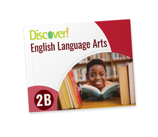 Discover! ELA Grade 2B: Student Worktext Bridgeway Curriculum Express