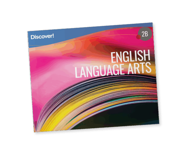 Discover! ELA 2B: Student Worktext