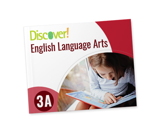 Discover! ELA Grade 3A: Student Worktext Bridgeway Curriculum Express
