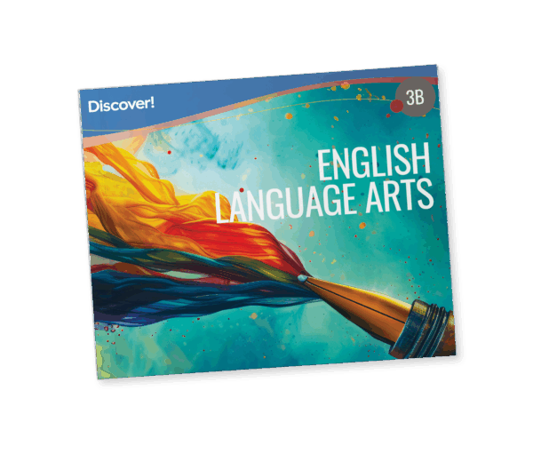 Discover! ELA 3B: Student Worktext