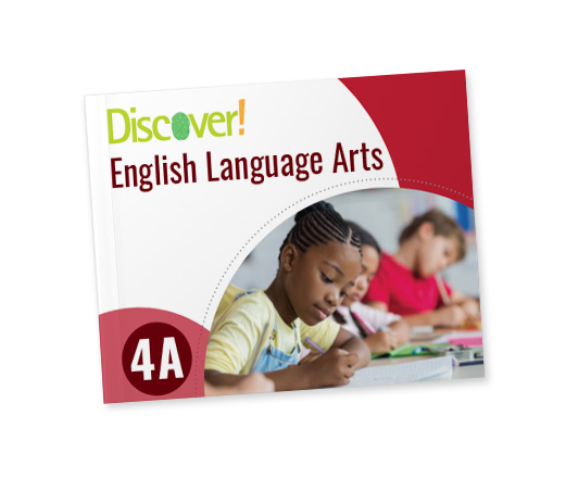 Discover! ELA Grade 4A: Student Worktext Bridgeway Curriculum Express