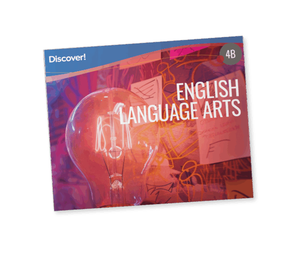 Discover! ELA 4B: Student Worktext